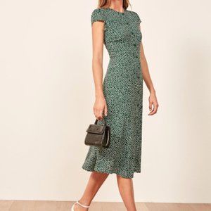 Reformation Fauna Midi Dress - Wyoming
